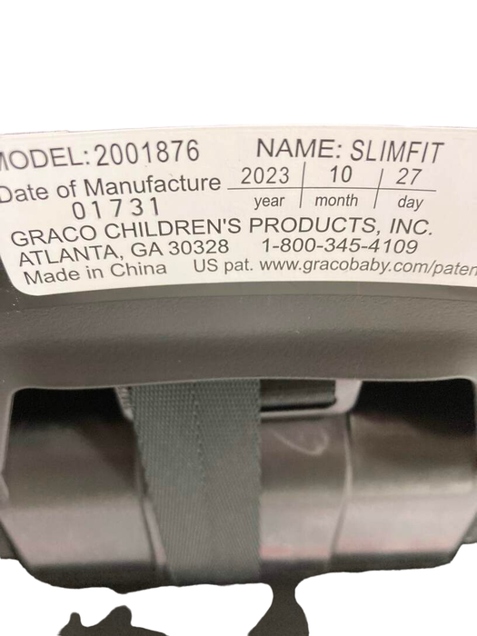 Graco SlimFit Convertible Car Seat, Galactic, 2023