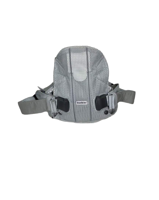 used BabyBjorn Baby Carrier Harmony, Silver