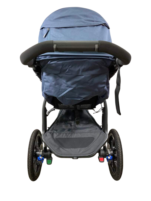 UPPAbaby RIDGE Jogging Stroller, 2023, Reggie (Slate Blue)