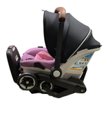 secondhand Evenflo Gold Shyft Dual Ride Infant Car Seat Stroller Combo, Opal Pink, 2023