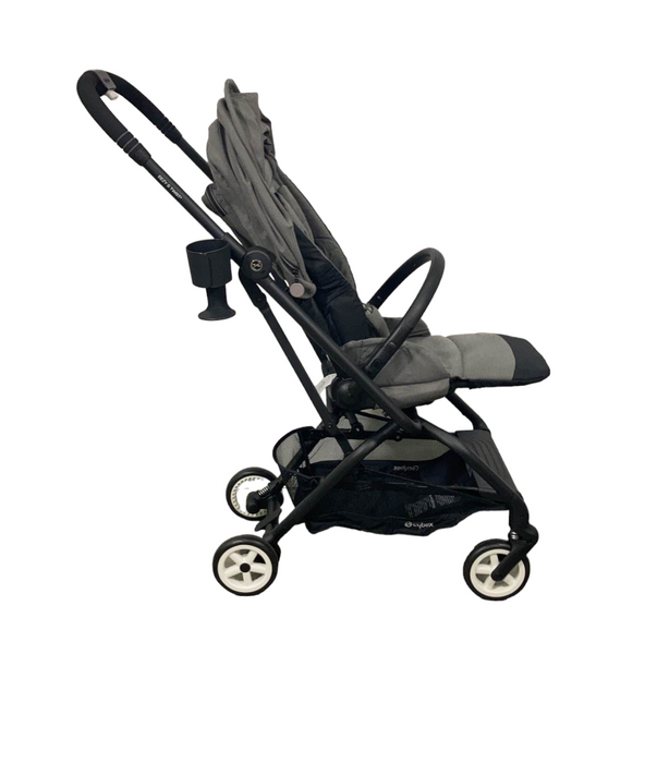 Cybex Eezy S Twist2 Stroller, 2022, Soho Grey