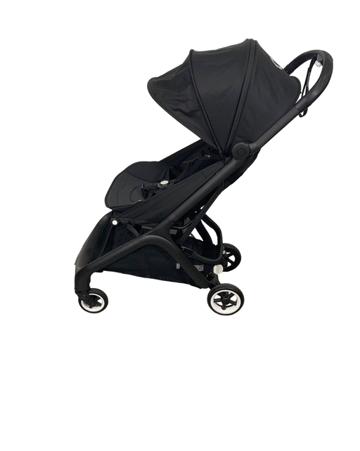 secondhand Bugaboo Butterfly Stroller, Midnight Black, 2023