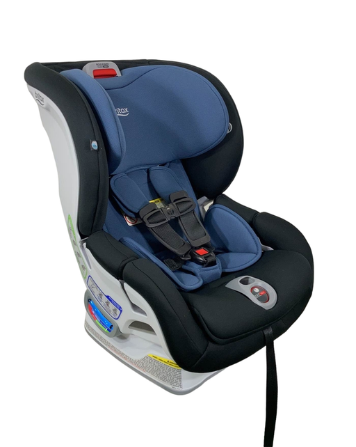 used Britax Boulevard ClickTight Convertible Car Seat, Blue Contour, 2023