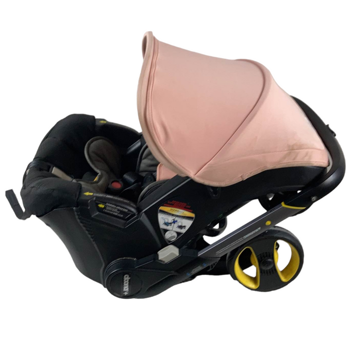 Doona Infant Car Seat & Stroller Combo, Blush Pink, 2020