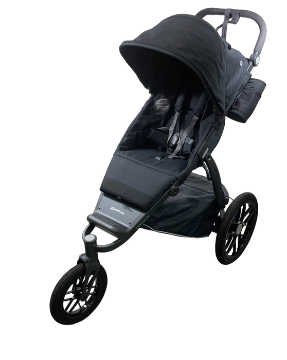 used UPPAbaby RIDGE Jogging Stroller, 2021, Jake (Black)