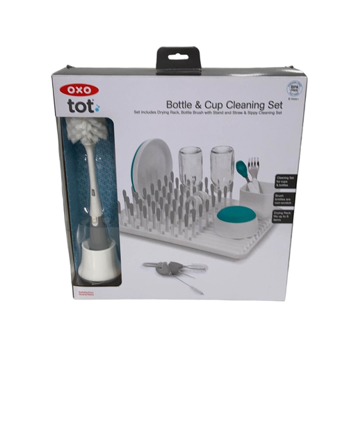 used OXO Tot Bottle And Cup Cleaning Set