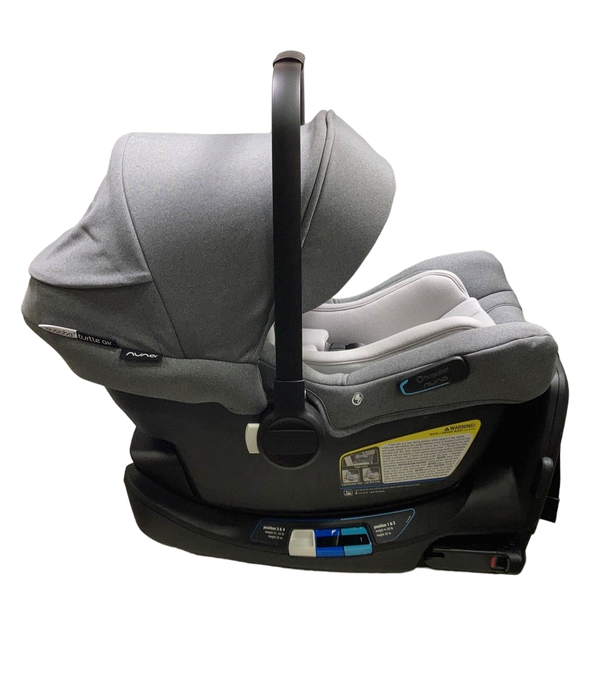 secondhand Bugaboo Turtle Air By Nuna Car Seat, Grey Melange, 2022