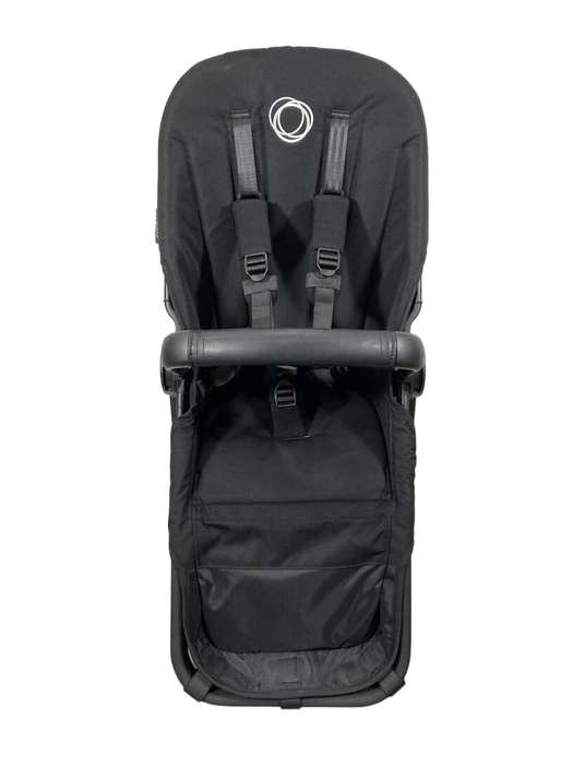 secondhand Bugaboo Donkey 5 Duo Extension Set, Black, Midnight Black, 2023