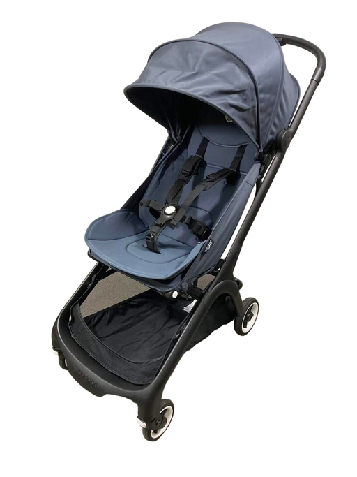 used Bugaboo Butterfly Stroller, 2022, Stormy Blue