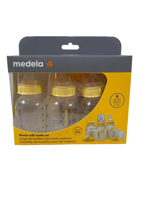 used Medela 5oz Bottles