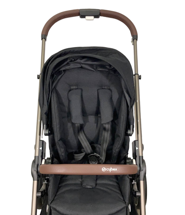 Cybex Gazelle S Modular Stroller, 2020, Taupe Frame, Deep Black