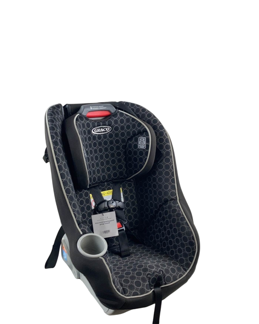 used Graco Contender 65 Convertible Car Seat, 2019, Black Carbon