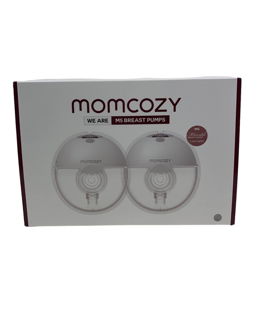 used Momcozy All-in-one Wearable Double Breast Pump M5