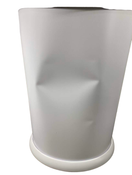 secondhand Ubbi Diaper Pail, Matte White