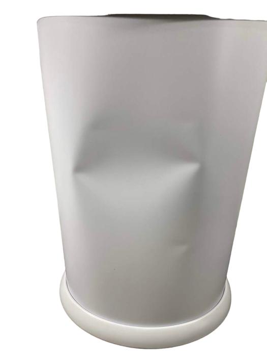 secondhand Ubbi Diaper Pail, Matte White