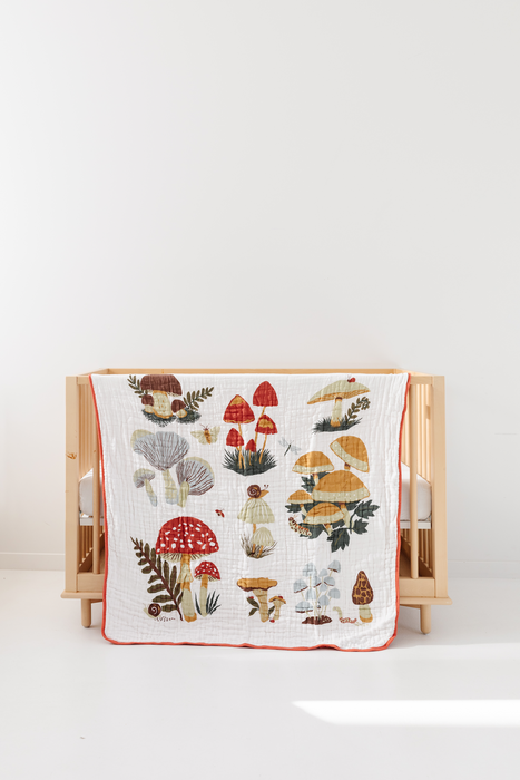 Clementine Kids Mushroom Quilt