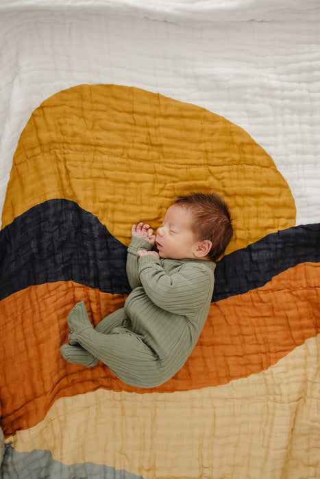 Clementine Kids Sunset Quilt