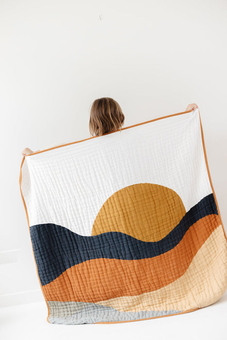 Clementine Kids Sunset Quilt