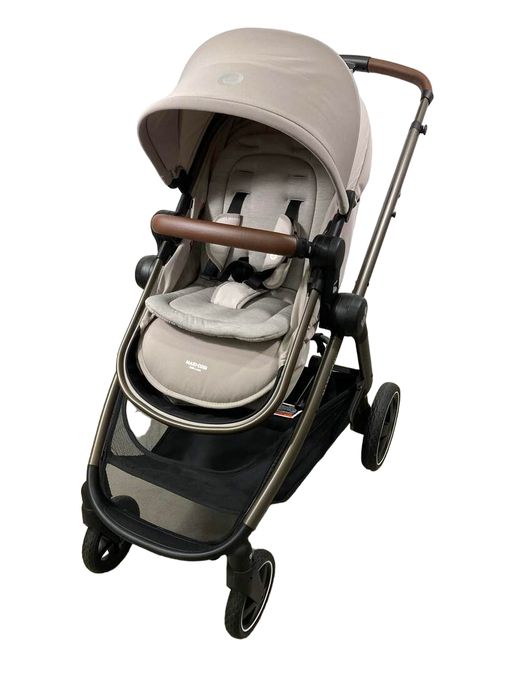 used Maxi-Cosi Zelia2 Luxe Stroller Only, 2023, New Hope Tan