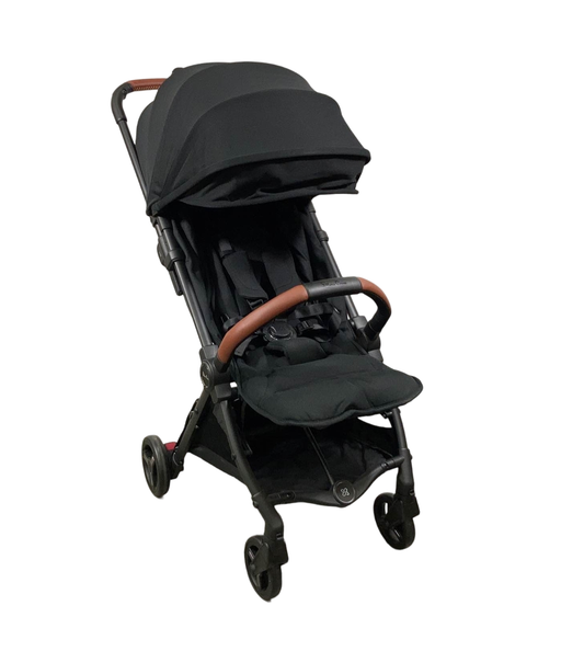 used Silver Cross Jet 3 Super Compact Stroller, 2023, Black