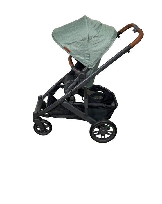 secondhand UPPAbaby CRUZ V2 Stroller, Gwen (Green Melange), 2023