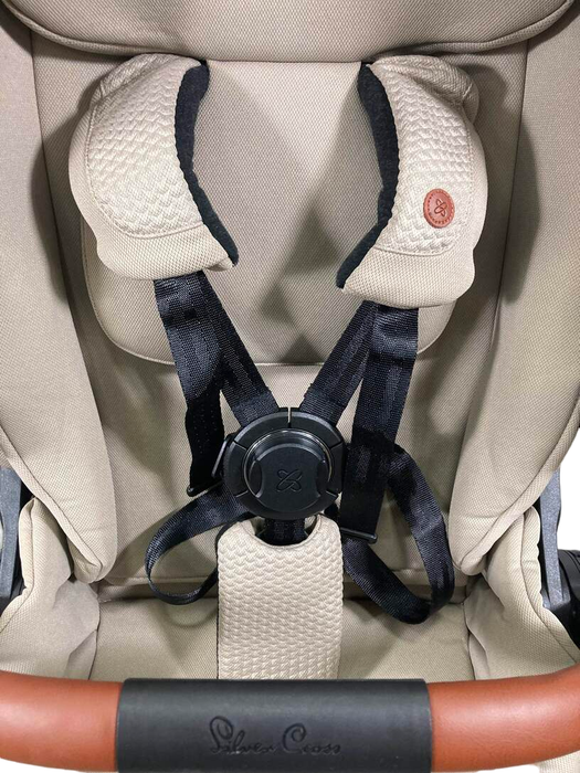 Silver Cross Reef Stroller, Stone, 2023