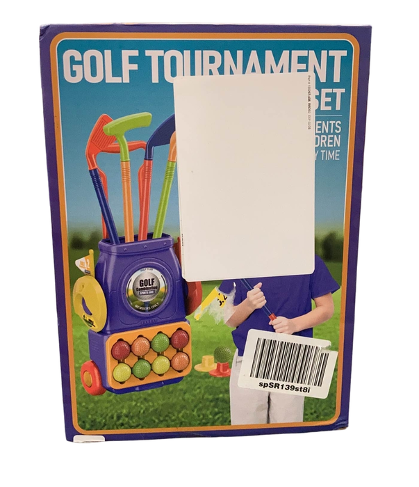 secondhand Toddler Golf Set