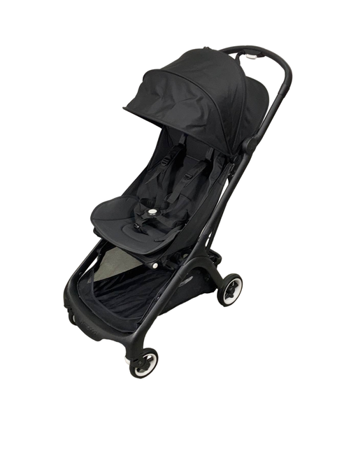 used Bugaboo Butterfly Stroller, Midnight Black, 2023