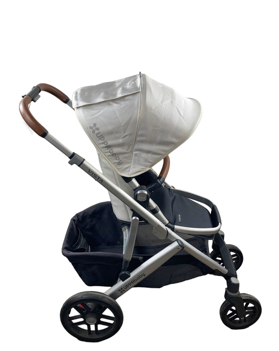 secondhand UPPAbaby VISTA Stroller, Loic (White), 2017