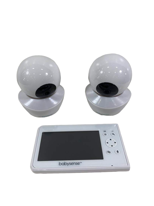 secondhand Babysense Split-Screen Video Monitor (V43)