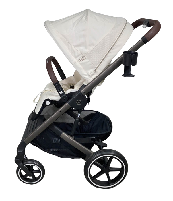 secondhand Cybex Balios S Lux Stroller, 2023, Seashell Beige