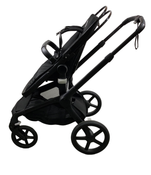 secondhand Bugaboo Fox 5 Stroller, 2022, Black Frame, Midnight Black