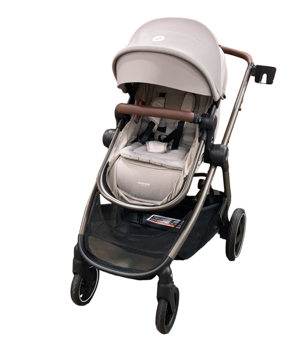 secondhand Maxi-Cosi Zelia2 Luxe Travel System, 2023, New Hope Gray