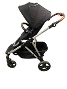 secondhand Mockingbird Single 2.0 Stroller, 2023, Silver with Penny Leather, Windowpane, Black