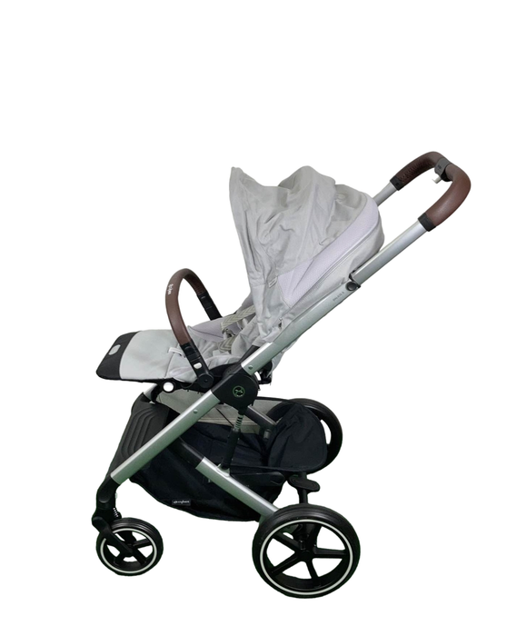 secondhand Cybex Balios S Lux Stroller, Lava Grey, 2023