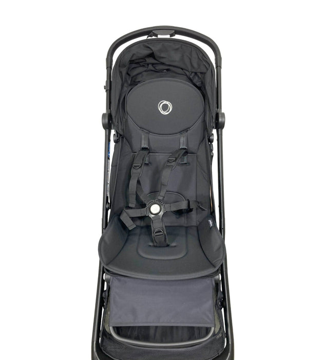 Bugaboo Butterfly Stroller, 2023, Midnight Black