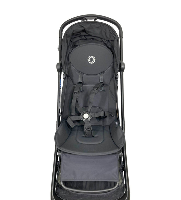 Bugaboo Butterfly Stroller, 2023, Midnight Black