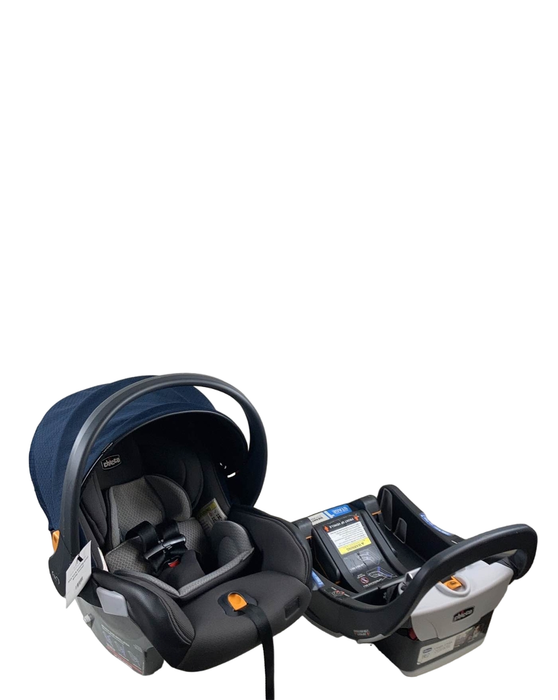 used Chicco Fit2 Infant Car Seat, 2020, Marina