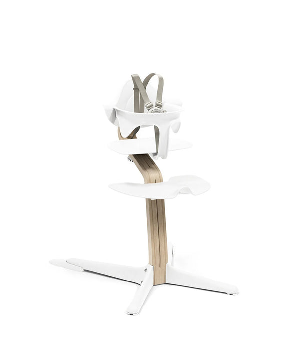 used Stokke Nomi High Chair, White/Natural