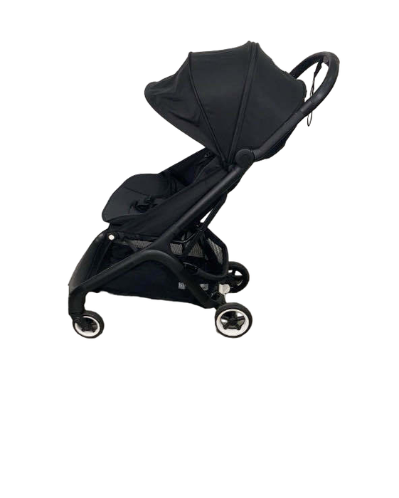 secondhand Bugaboo Butterfly Stroller, Midnight Black, 2023