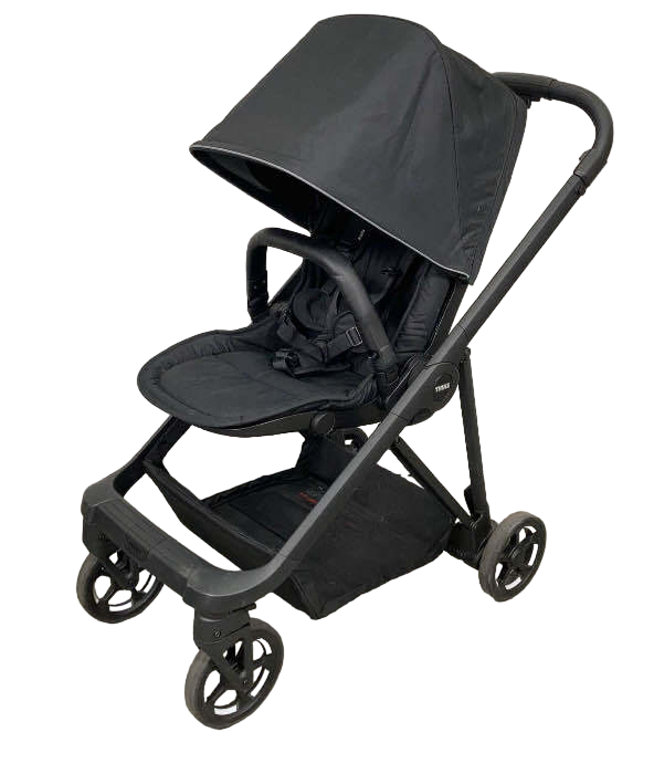 used Thule Shine Stroller, Black, Black, 2022