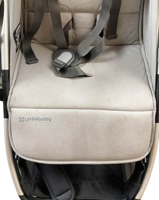 UPPAbaby MINU V2 Stroller, 2022, Stella (Grey Melange)