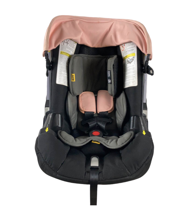 Doona Infant Car Seat & Stroller Combo, Blush Pink, 2020