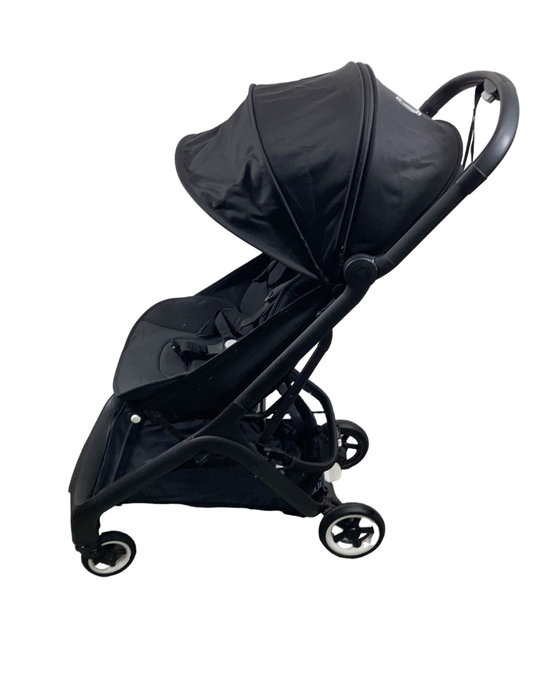 secondhand Bugaboo Butterfly Stroller, Midnight Black, 2023