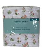 used Aden + Anais Muslin Crib Sheet, Country floral