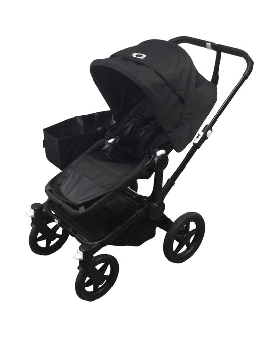 Bugaboo Donkey 5 Stroller Mono, Midnight Black, Black, 2022