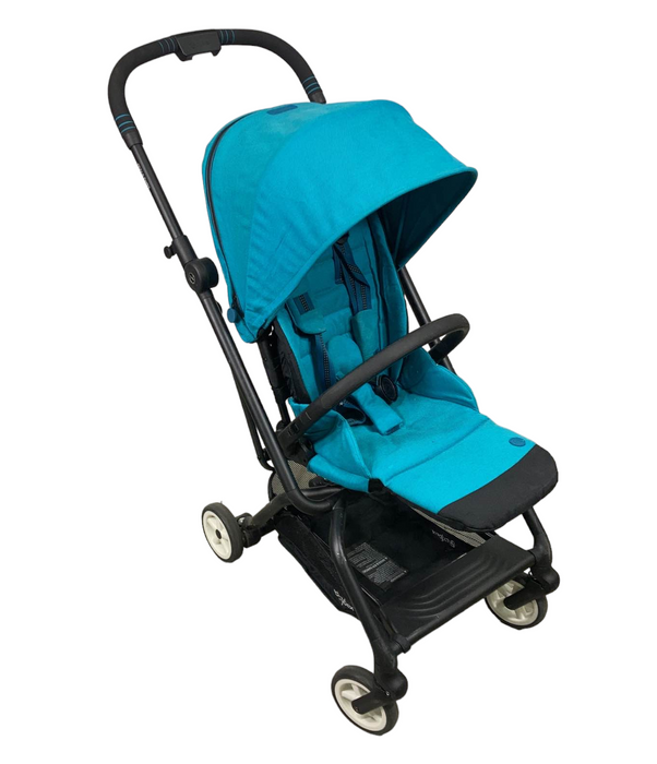 Cybex Eezy S Twist2 Stroller, 2020, River Blue