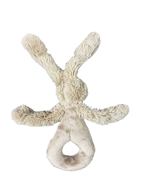 secondhand Happy Horse Rattle, Clay Rabbit Richie