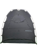 used SlumberPod 3.0 Sleep Canopy with Fan, Black with Gray Accents