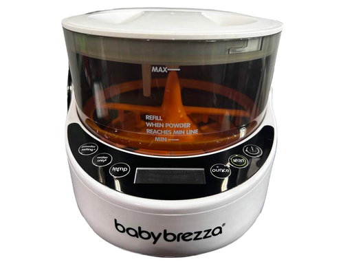 secondhand Baby Brezza Formula Pro Advanced, White